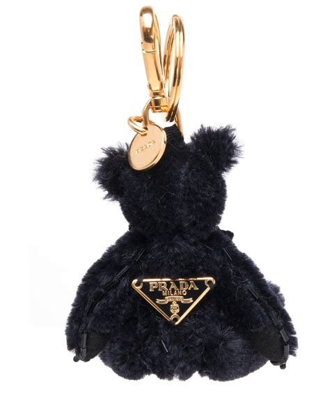 red prada bear|prada bear key rings.